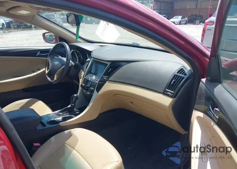 2012 Hyundai Sonata Limited из США, поврежденный, VIN 5NPEC4AC1CH341881